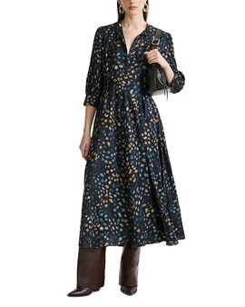 Marella Marella Mllfulcro Printed Twill Shirt Dress