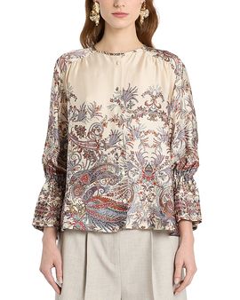 Marella Marella Mllgirino Satin Top