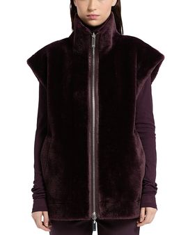 Marella Marella Mllgiurato Faux Fur Vest