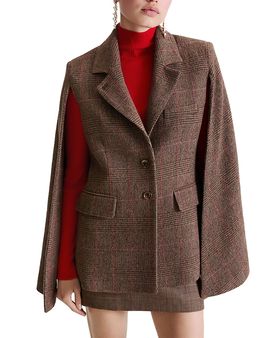 Marella Marella Mllidoneo Cape Sleeve Blazer