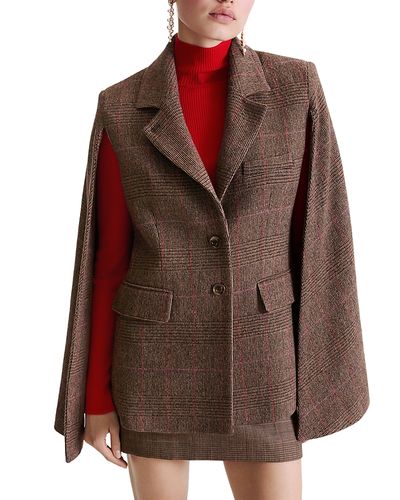 Marella Marella Mllidoneo Cape Sleeve Blazer