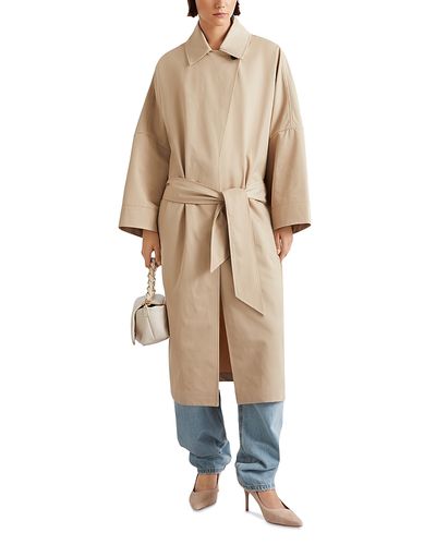 Marella Marella Mllmandare Deconstructed Trench Coat