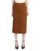 Marella Marella Mllmarmo Suede Skirt - 1