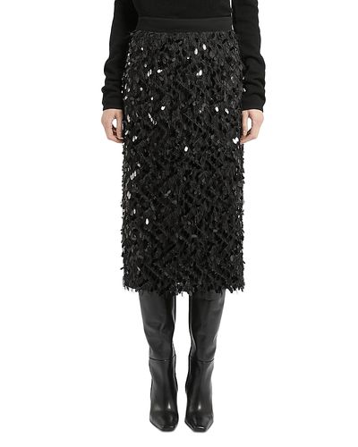 Marella Marella Mllmemore Sequined Coupe Skirt