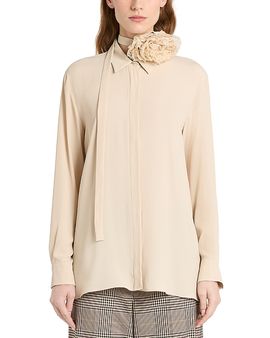 Marella Marella Mllorca Lace Accent Blouse