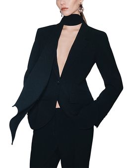 Marella Marella Mllottone Satin Blazer