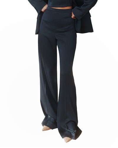 Marella Marella Mllpesi Aviation Satin Pants
