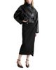 Marella Marella Mlltessile Leather Jacket - 2