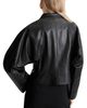 Marella Marella Mlltessile Leather Jacket - 4
