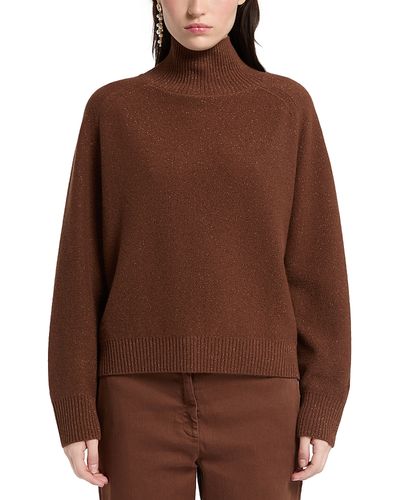 Marella Marella Mlltorre Mock Neck Sweater