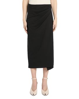 Marella Marella Mllzampa Draped Skirt