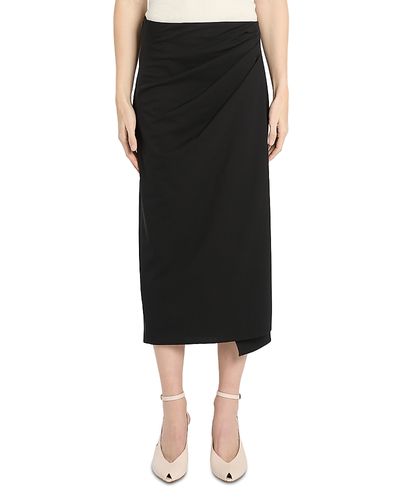 Marella Marella Mllzampa Draped Skirt