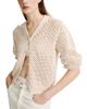 Marella Marella Mlmfulcro Mesh Knit Cotton Cardigan Sweater - 1