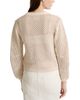 Marella Marella Mlmfulcro Mesh Knit Cotton Cardigan Sweater - 3