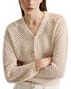 Marella Marella Mlmfulcro Mesh Knit Cotton Cardigan Sweater - 4