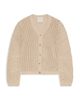 Marella Marella Mlmfulcro Mesh Knit Cotton Cardigan Sweater - 5