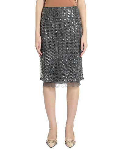 Marella Marella Mlsagevole Sequinned Skirt