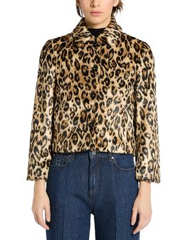 Marella Marella Mlsangel Faux Fur Jacket