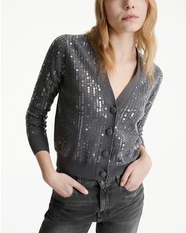 Marella Marella Mlsara Sequin Cardigan