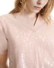 Marella Marella Mlsavocado Sequin Polo Shirt - 4