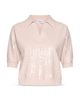 Marella Marella Mlsavocado Sequin Polo Shirt - 5
