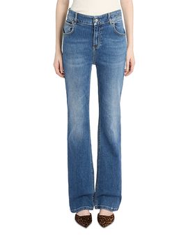 Marella Marella Mlsbcut Bootcut Jeans in Electric Blue