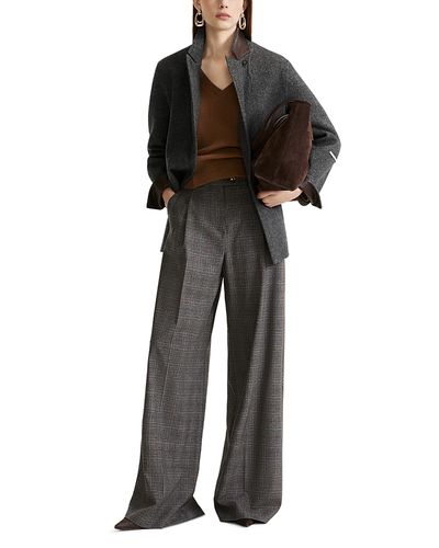Marella Marella Mlscarena Plaid Pants