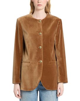 Marella Marella Mlscorone Velvet Blazer