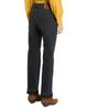 Marella Marella Mlsfcrop Straight Frayed Hen Jeans in Black - 3