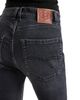 Marella Marella Mlsfcrop Straight Frayed Hen Jeans in Black - 5