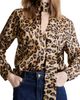 Marella Marella Mlsnastro Silk Habotai Shirt - 3