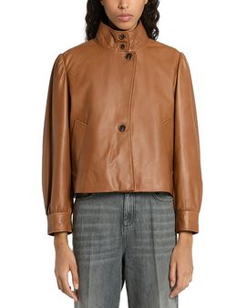 Marella Marella Mlssaletta Leather Jacket