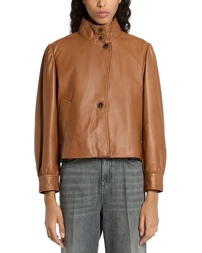 Marella Marella Mlssaletta Leather Jacket