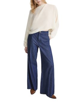 Marella Marella Mlswleg2 Palazzo Jeans in Blue Jeans