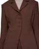 Marella Marella Notched Collar Contoured Blazer - 4