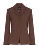 Marella Marella Notched Collar Contoured Blazer - 5