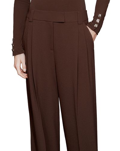 Marella Marella Pressed Pleated Pants