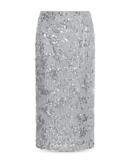Marella Marella Sequinned Midi Skirt