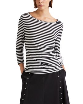 Marella Marella Slim Boat Neck Top