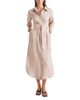 Marella Marella Sport Calle Linen Shirt Dress - 1