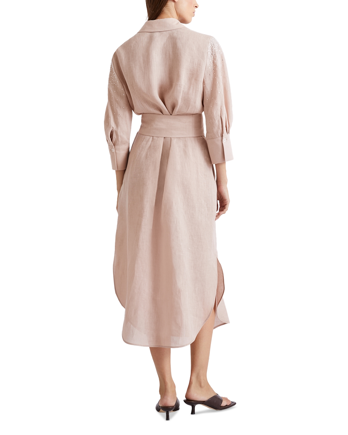 Marella - Sport Calle Linen Shirt Dress