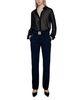 Marella Marella Straight Belted Pants - 3