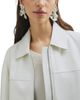 Marella Marella Vertice Nappa Leather Blouson Jacket - 4