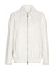Marella Marella Vertice Nappa Leather Blouson Jacket - 5