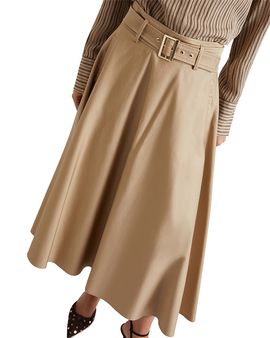 Marella Marella Water Repellent Midi Skirt