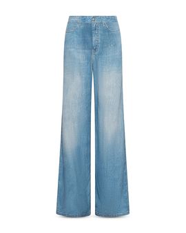 Marella Marella Wide Leg Jeans in Delave Blue