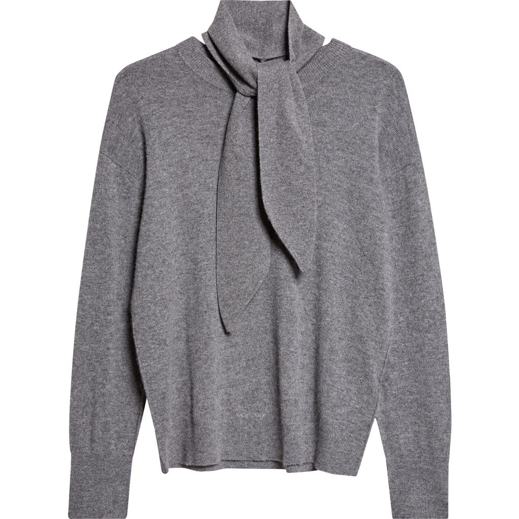 MARELLA MARELLA Wool & Cashmere Scarf Neck Sweater
