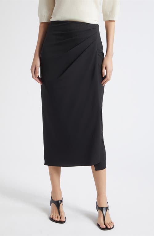 MARELLA MARELLA Zampa Virgin Wool Midi Skirt