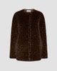 Marella Women's Animal Print Coat - 1