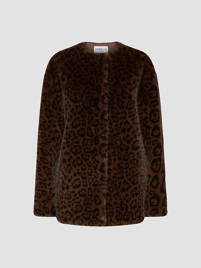 Marella Women's Animal Print Coat